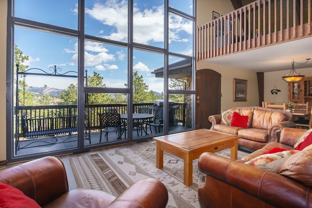 Sky View In The Rockies -- Ev #3473 3 Bedroom Home by RedAwning
