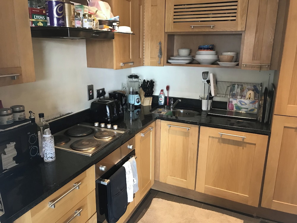 Central Dublin 2-bed Apartment -sleeps 5 & Parking