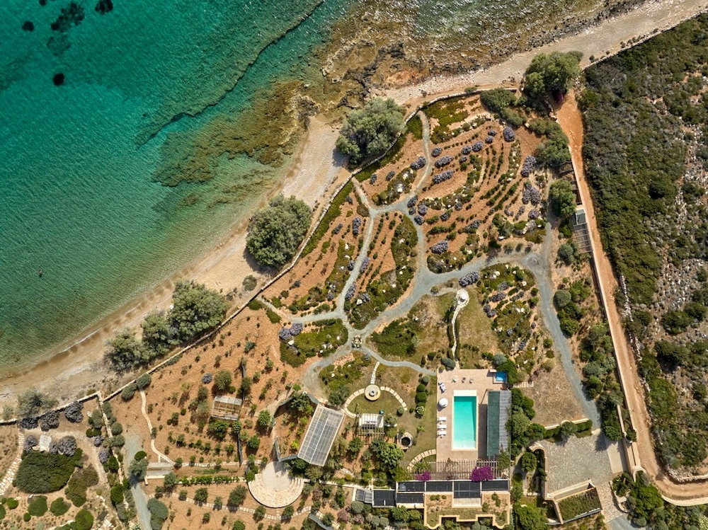 Luxury Villa Aristea on the sea