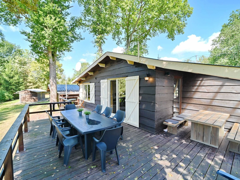 Chalet in Biron With Large Garden Near Durbuy