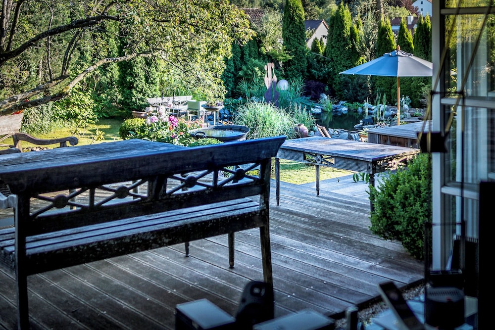 Glückliche Kuh-Villa