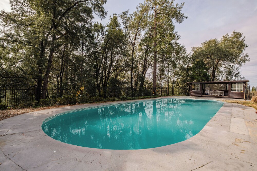 Twain Harte 47-acre Gated Pool Estate