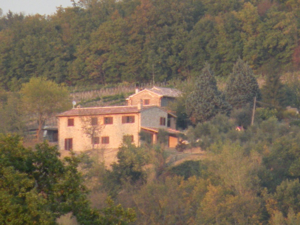 Panoramic Farmhouse With Swimming Pool - main view