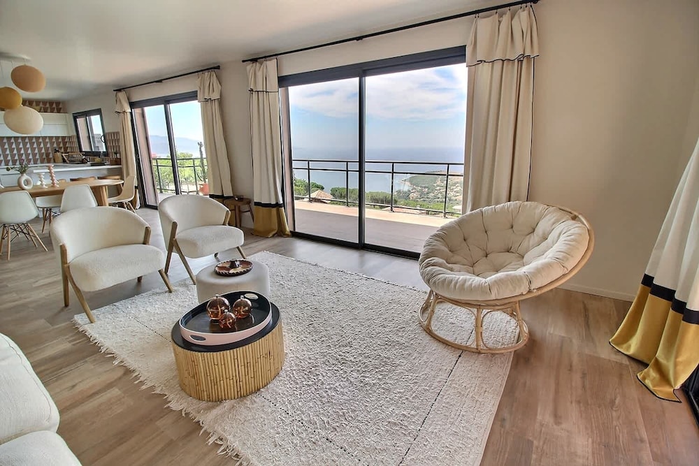 Villa in the Maquis Sea View Pool