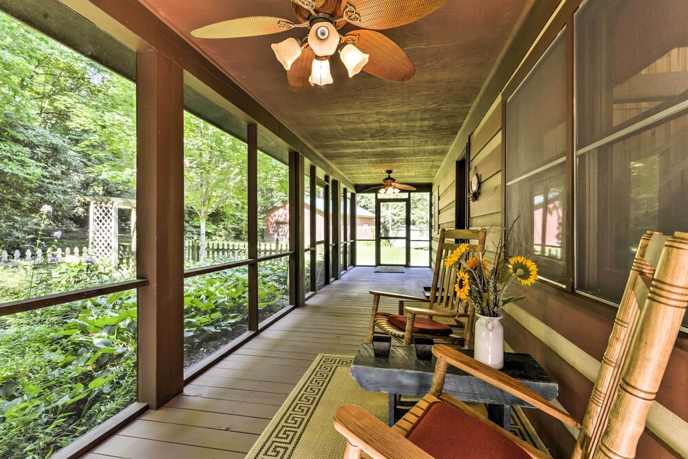 Black Mountain Cabin w/ Screened Porch + Views! view 2