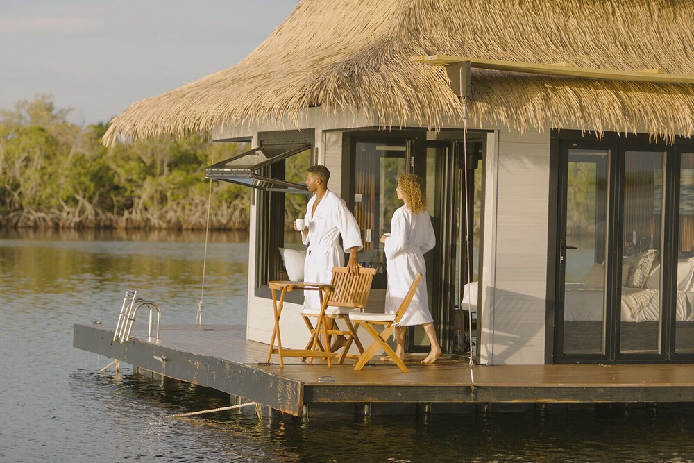 Premium Floating Bungalow by Stay Ombi