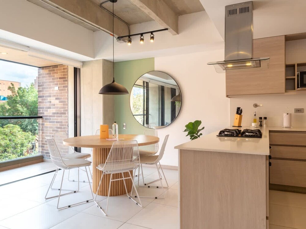 Fancy 3brw Balcony in Laureles Medell n
