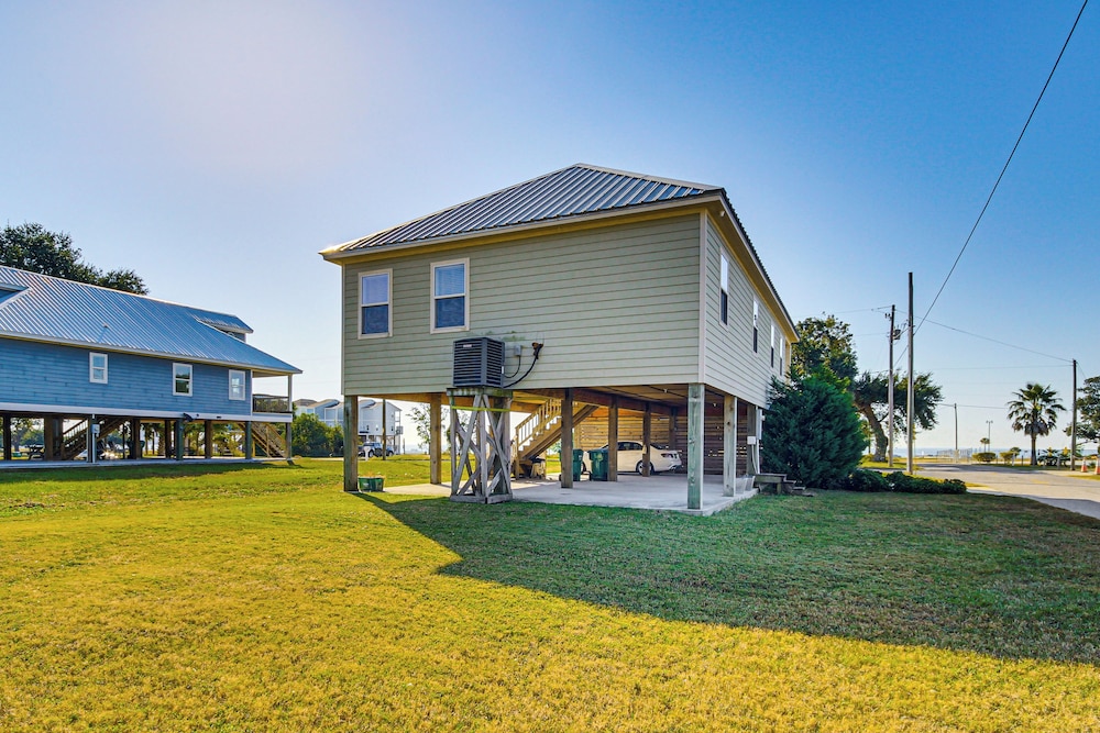 Peaceful Setting w/ Coastal Views: Gulfport Haven view 2