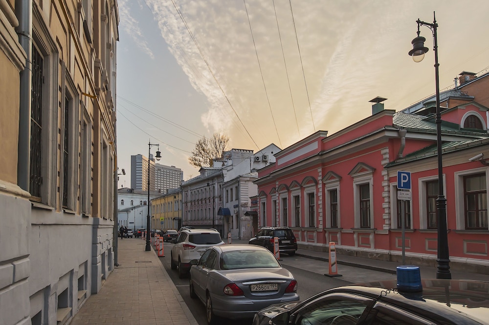 GM Apartment Borisoglebovskiy