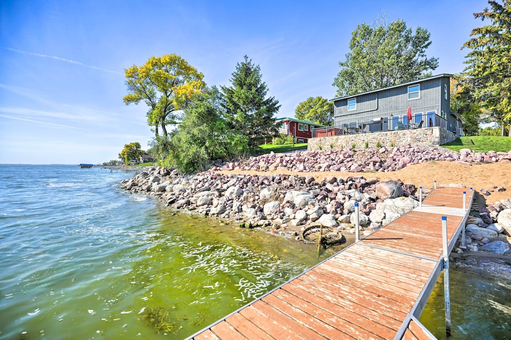 Watertown Vacations - Updated Cabin With Hot Tub: Walk to Boat Ramp! - Property Image 1