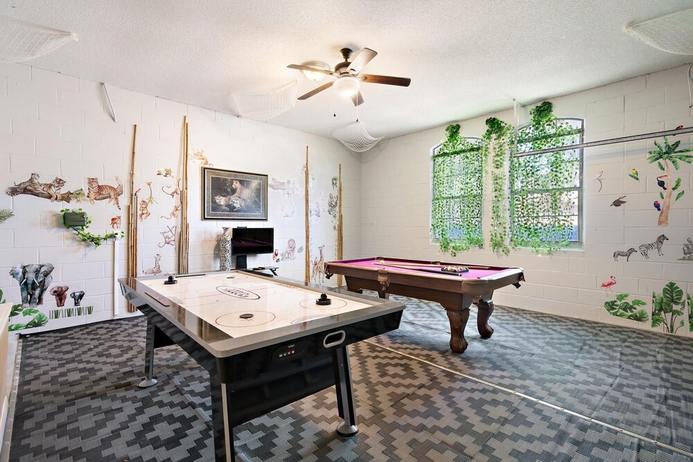 Disney Area 6 Bedroom Vacation Home with Private Pool 6 Home