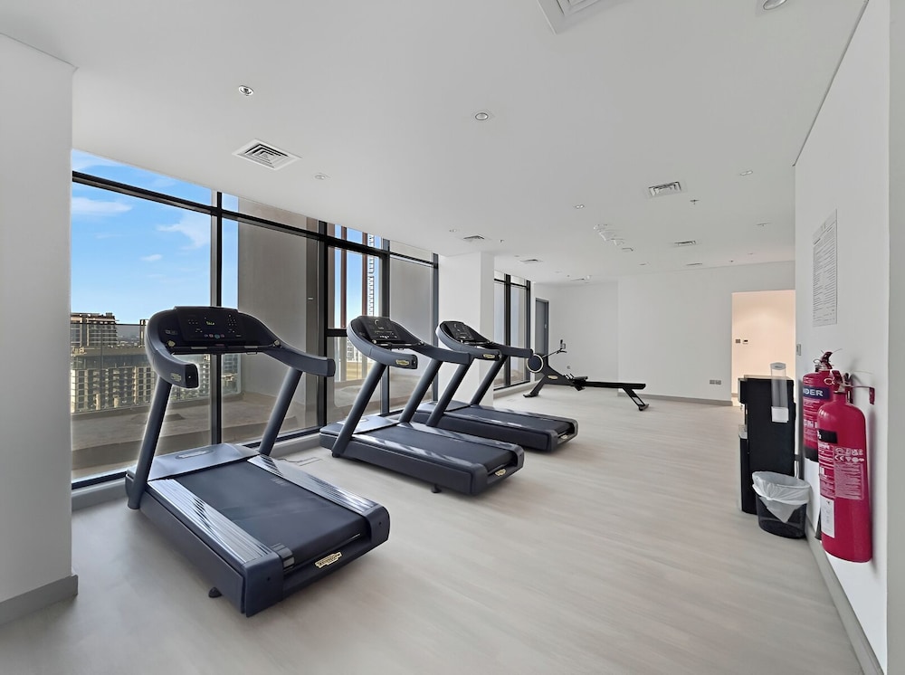 Bright Modern Studio in Meydan