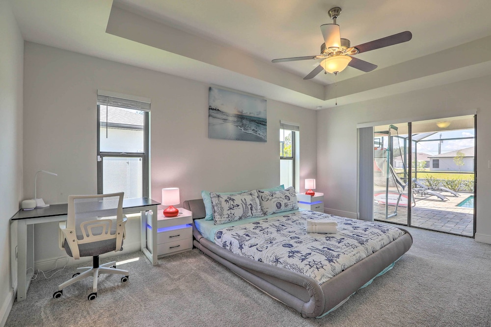 Cape Coral Villa w/ Private Saltwater Pool! - Property Image 34