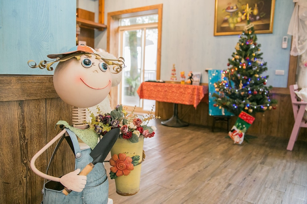 Flower Wall B&B