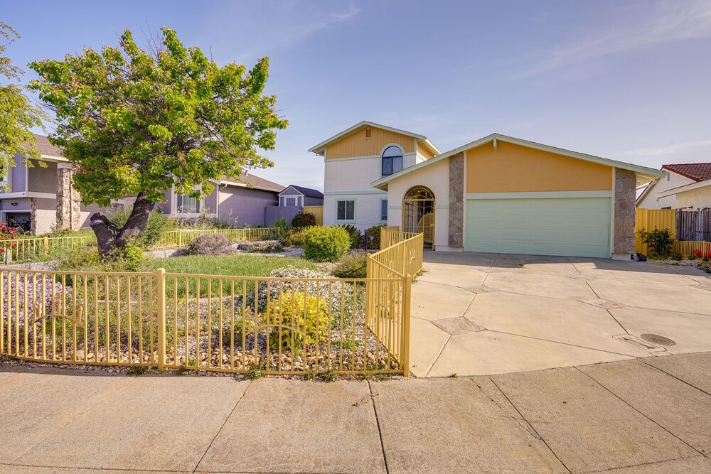 Vallejo Vacations - Vallejo Home w/ Spacious Deck, Hot Tub Views - Property Image 23