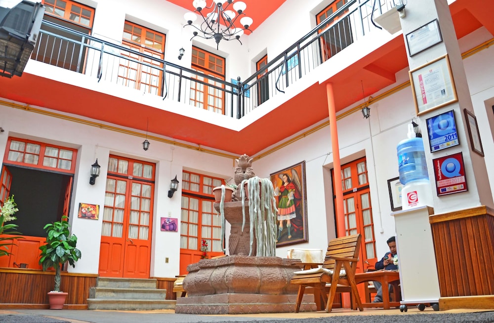 recepcion & lobby
