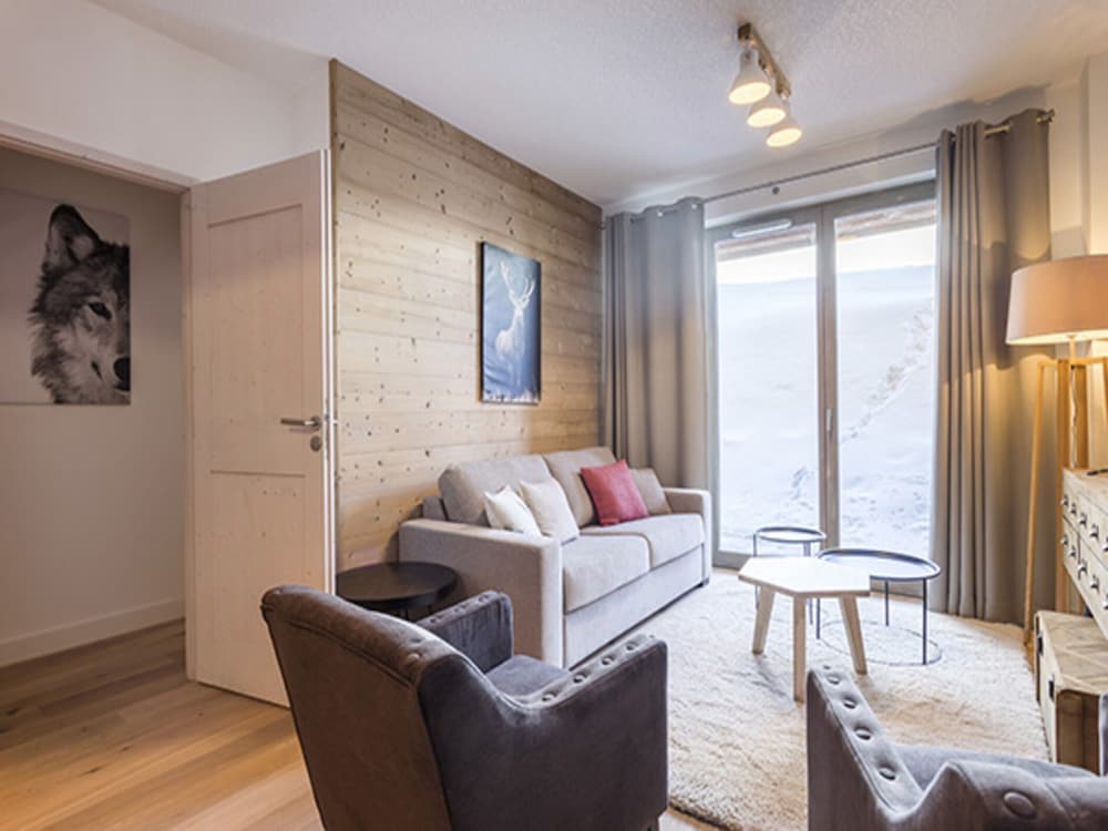 Apartment in La Rosiere Near Ski Slopes