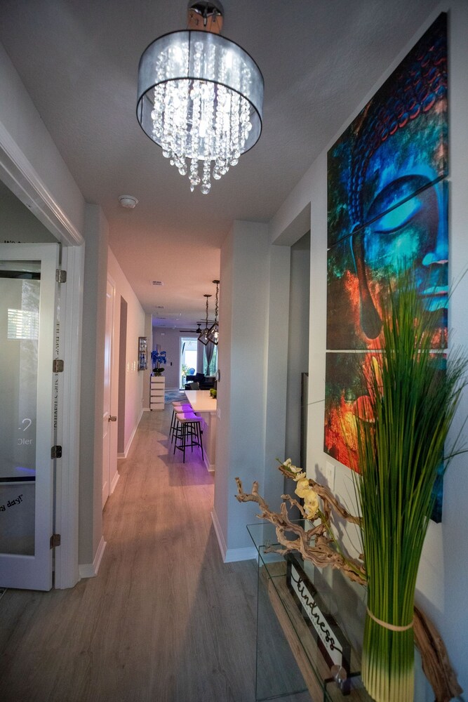 Newly Constructed Modern Pet Friendly Zen Home W/ Private Home Theater & Hot Tub! 1 Bedroom Home by RedAwning