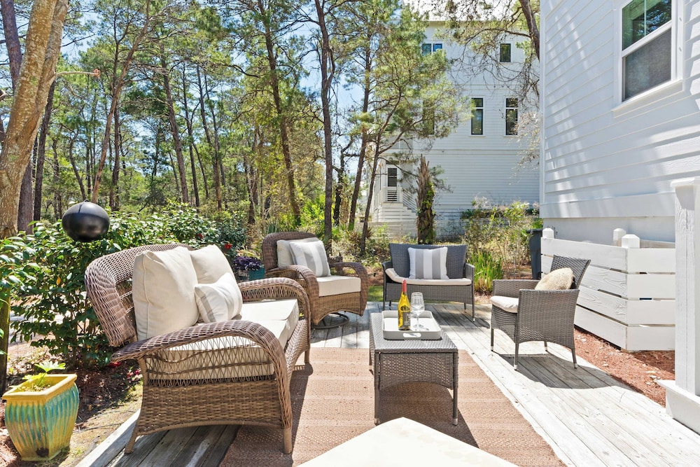 2 Homes in Inlet Beach by Avantstay Dock+lake Access, Saltwater Pool, Close to the Beach