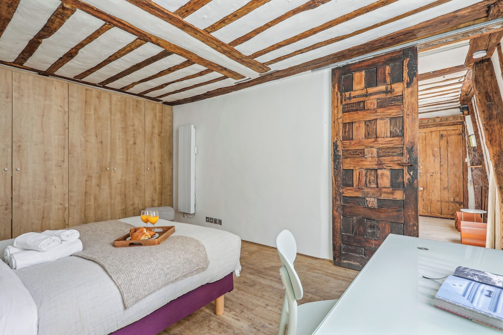 Stylish 1BR - Walkable to Opera & Louvre