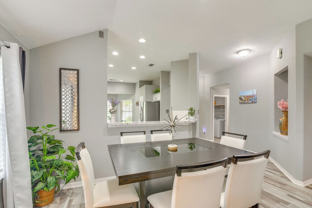 Modern + Spacious: Family Home w/ Yard in Houston!