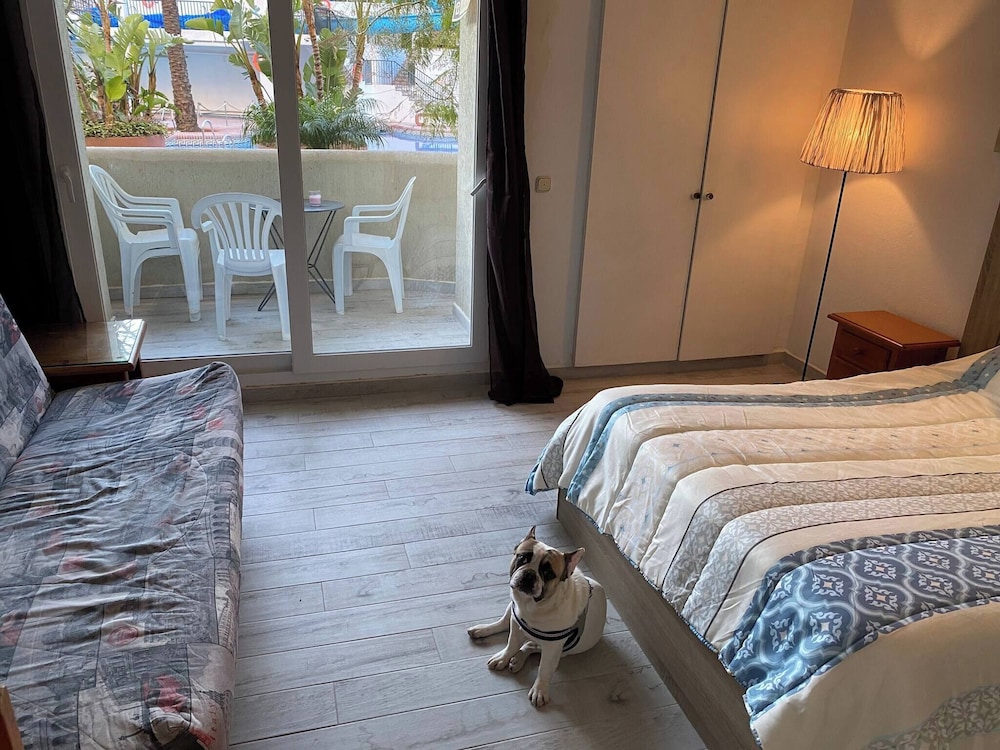 Apt In Benal Beach Resort, Wifi, 100m From Beach