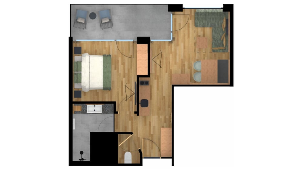 PACHMAIR 1453 apart resort