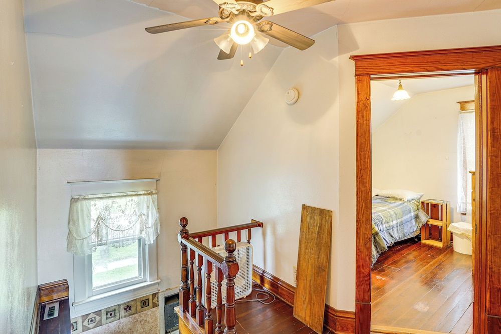 Cozy Rural Hideaway in Mcintosh County!