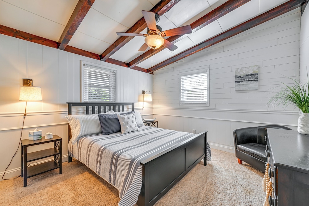 Boat Dock & Slip: Waterfront Home on Lake Tillery!