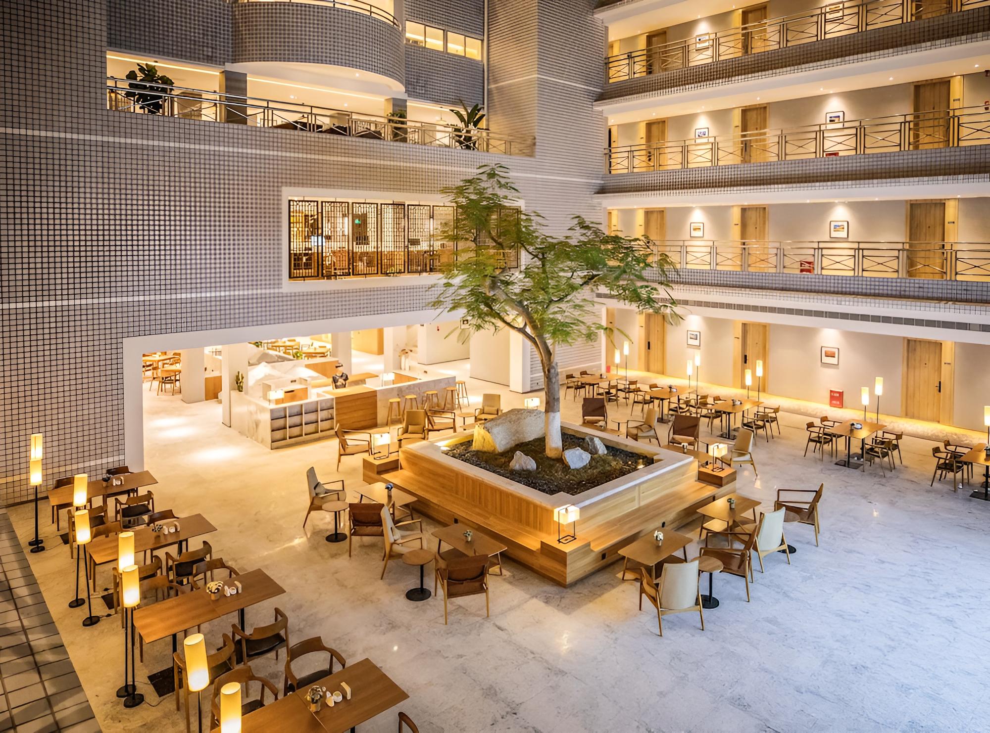 Atour Hotel Changqing Road Wuhan