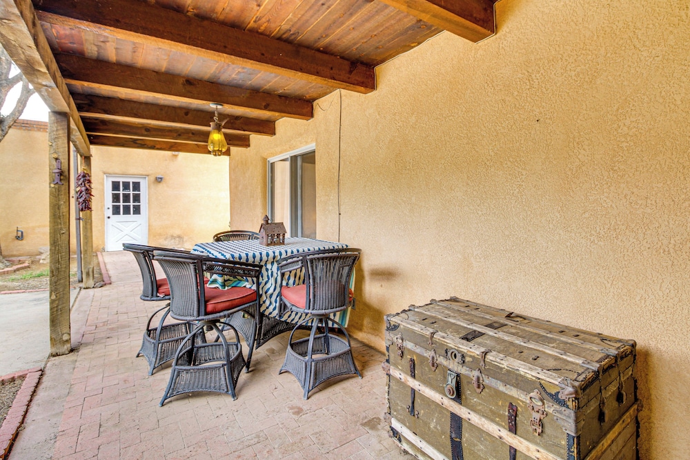 Gorgeous Adobe Home: Classic Santa Fe Style in ABQ