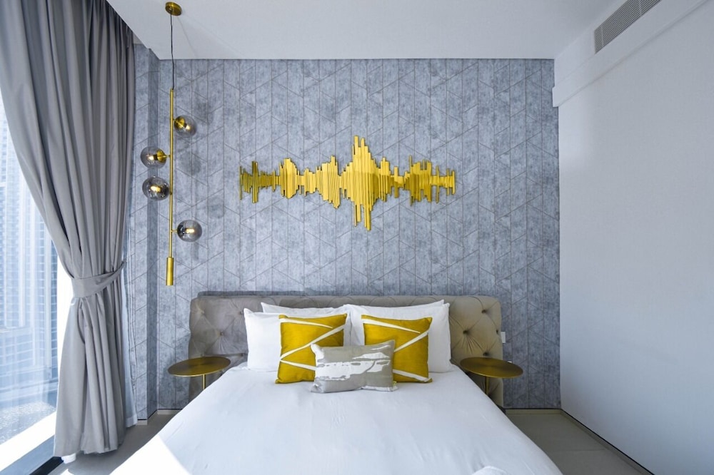 Private Beach in a Bnbme Designer Apartment