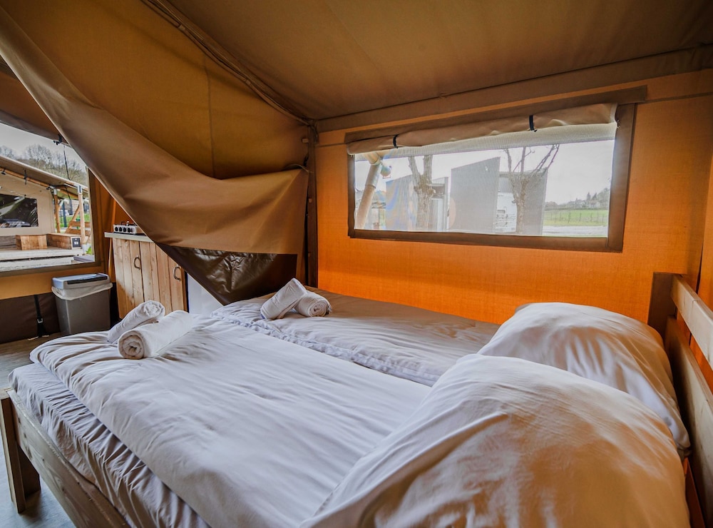 Tranquil Tuhelj Thermal Haven Glamping Tents