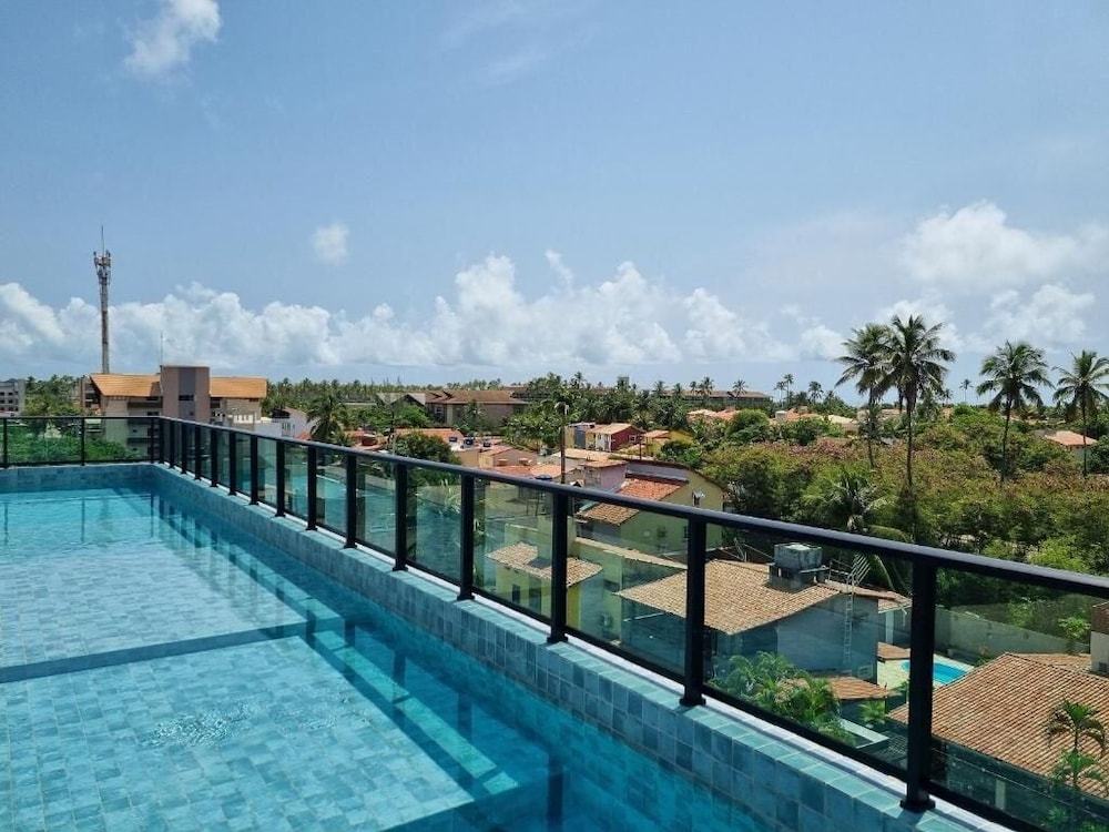 Flats a 450m do mar em Porto de Galinhas