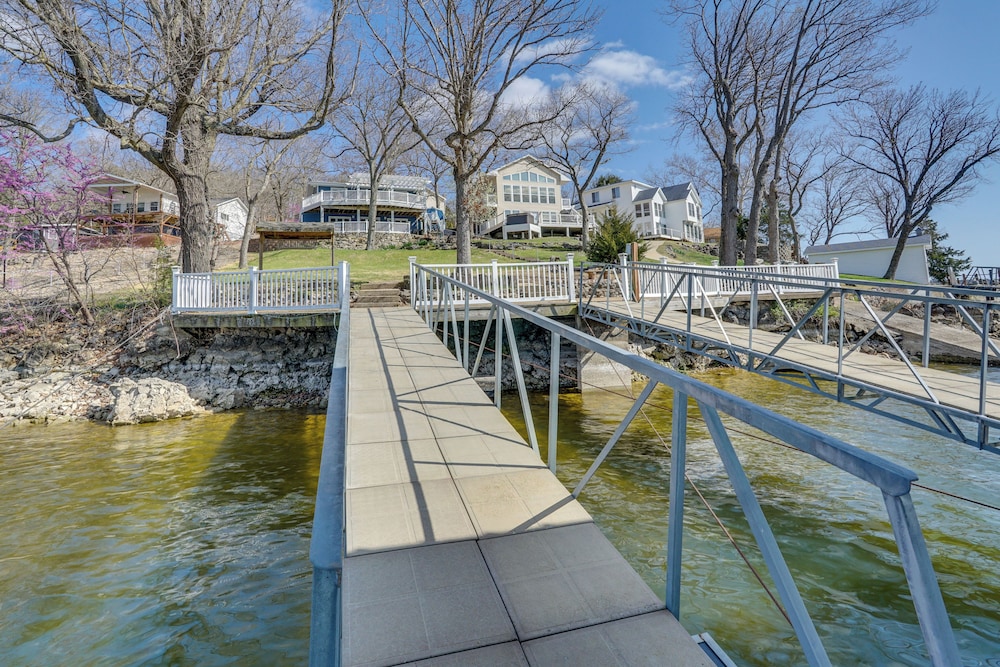 Home on Lake of the Ozarks w/ Private Swim Dock!