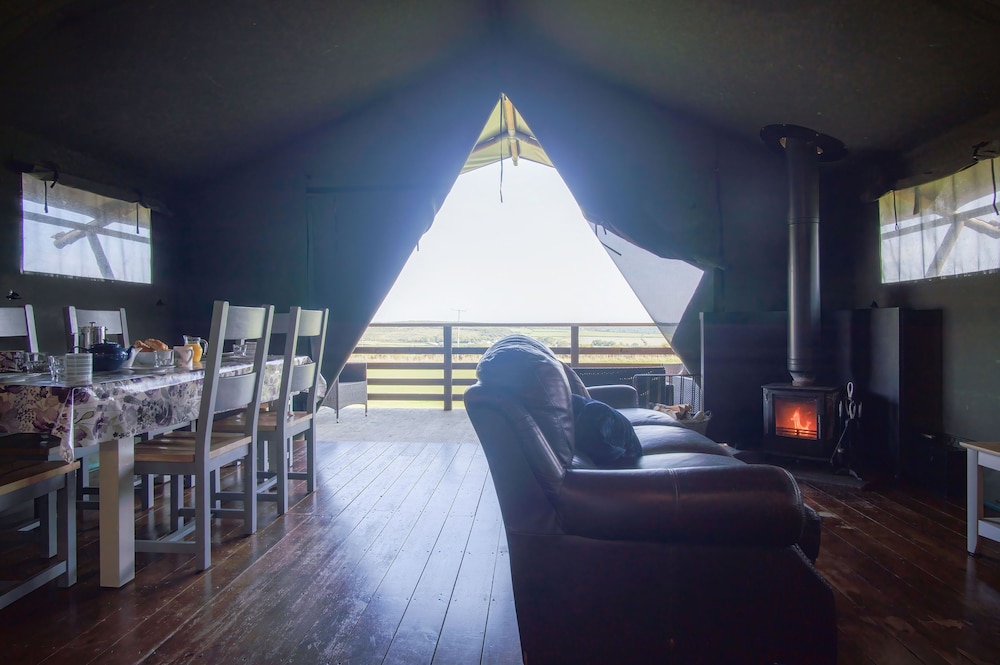 Burryholmes Glamping Tent - Llangennith view 5