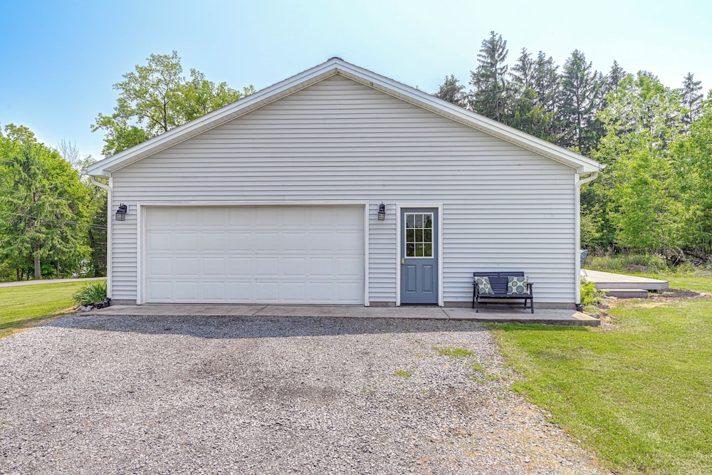 Peaceful Family Home Near Cayuga Lake State Park