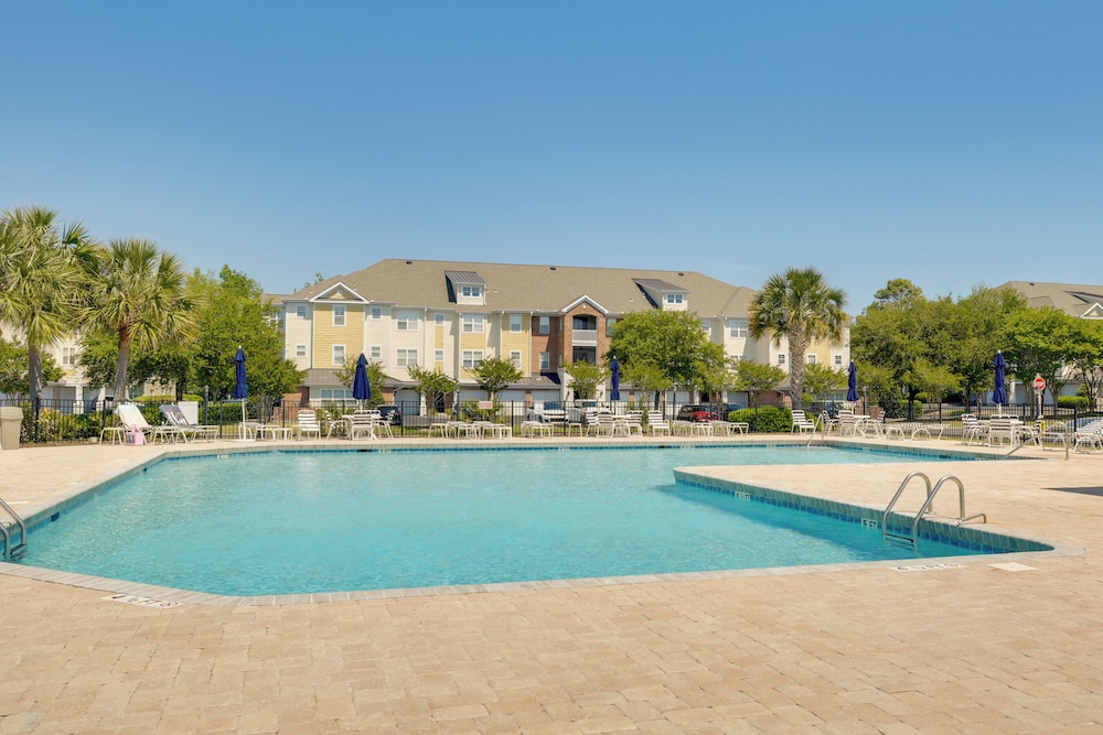 4 Golf Courses On-site: North Myrtle Beach Villa!