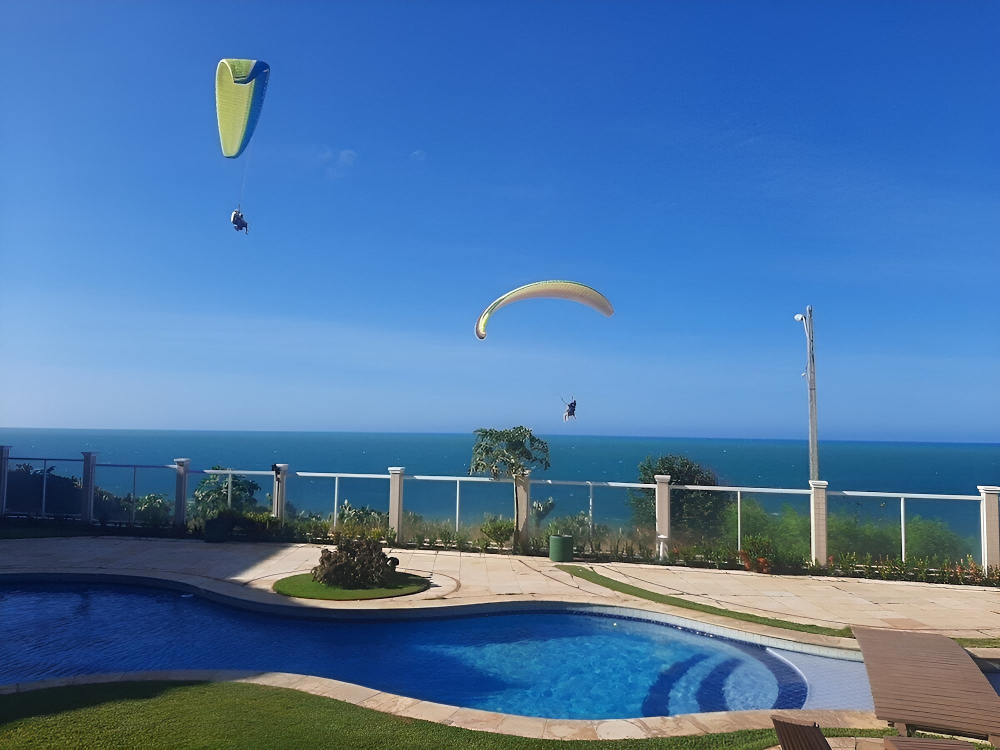 Extraordinário Apto. Vista Mar