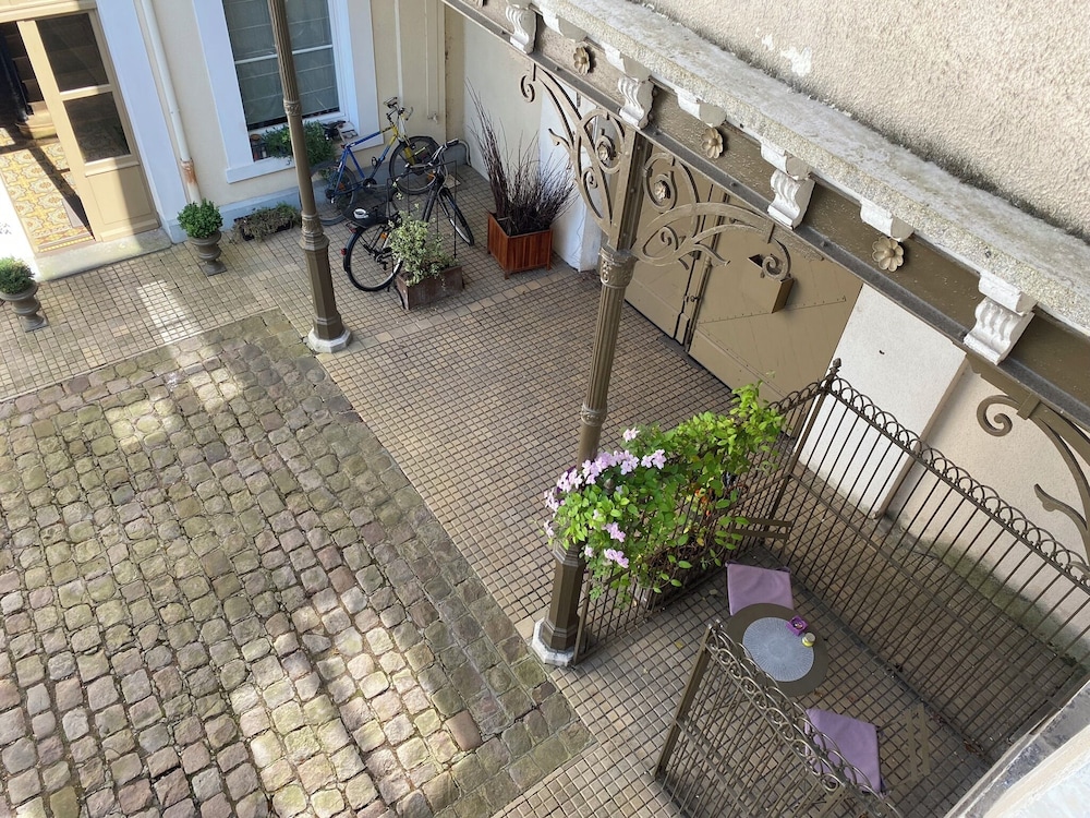 Au Jardin des Deux Ponts