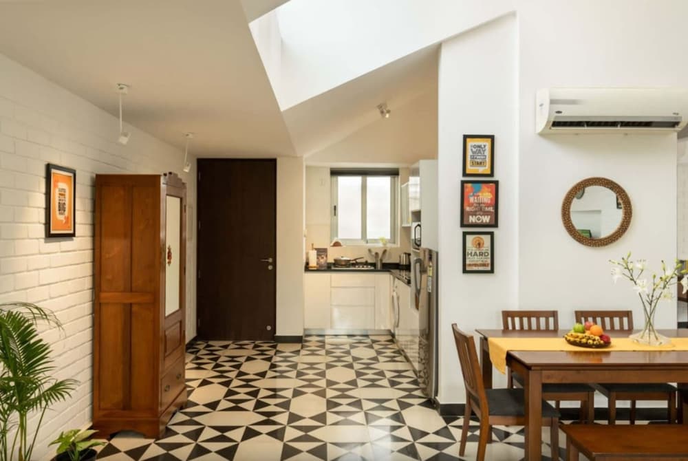 El Arbol by Hireavilla -2br Apartment in Nerul