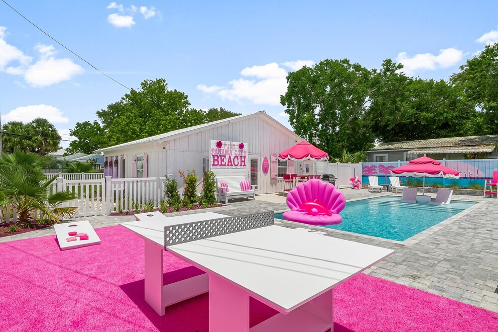 Beach House - Pink Prerogative by PHG