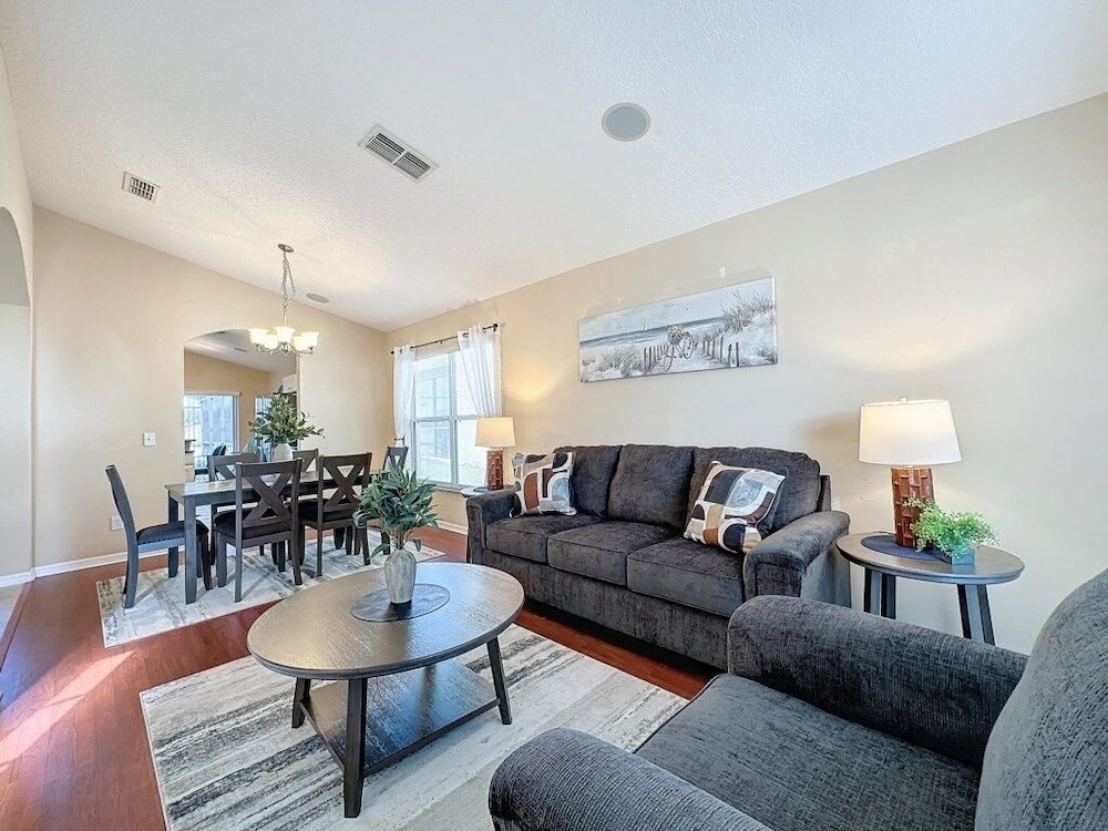 Emerald Island Four Bed Pool Home Close To Disney 4 Bedroom Villa
