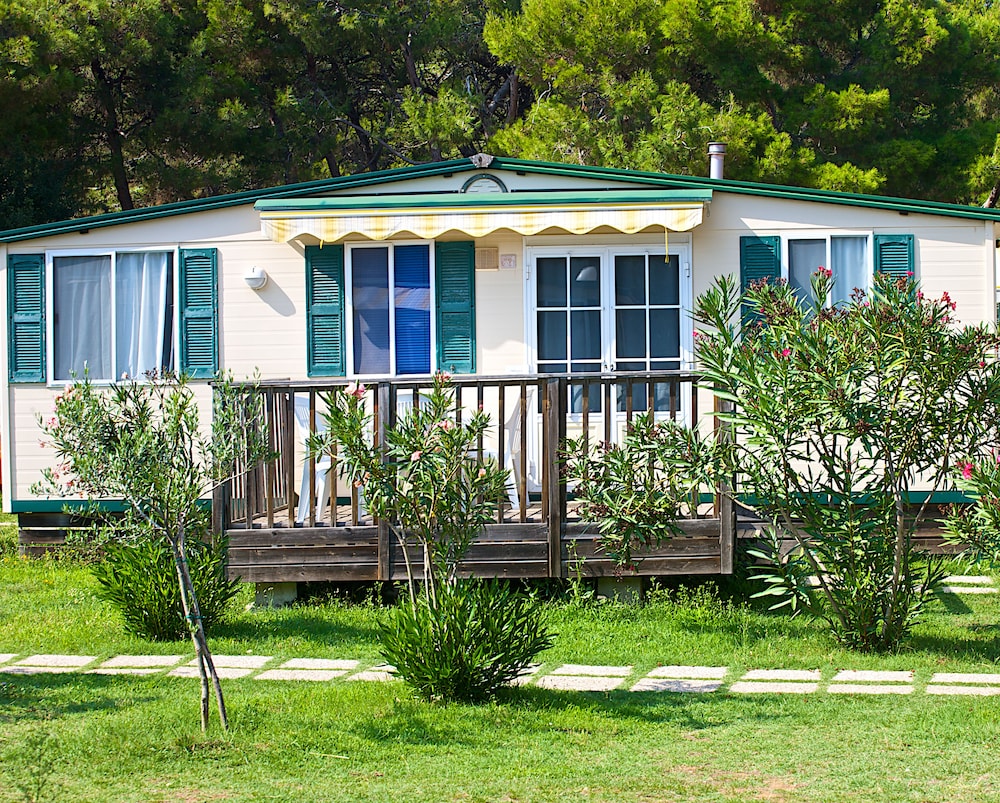 Arena Stupice Camping Homes