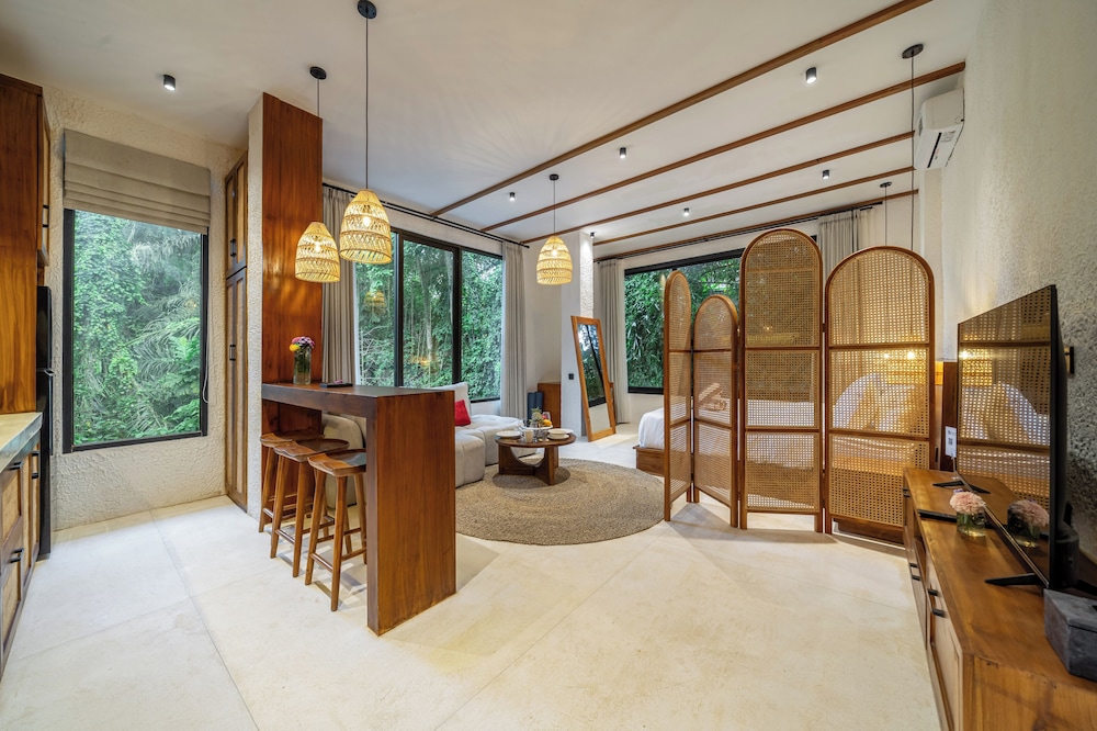 Sacred Jungle by EVDEkimi Ubud – Modern Villas and Apartments with Kitchens, Pools, & Personalized Concierge Service