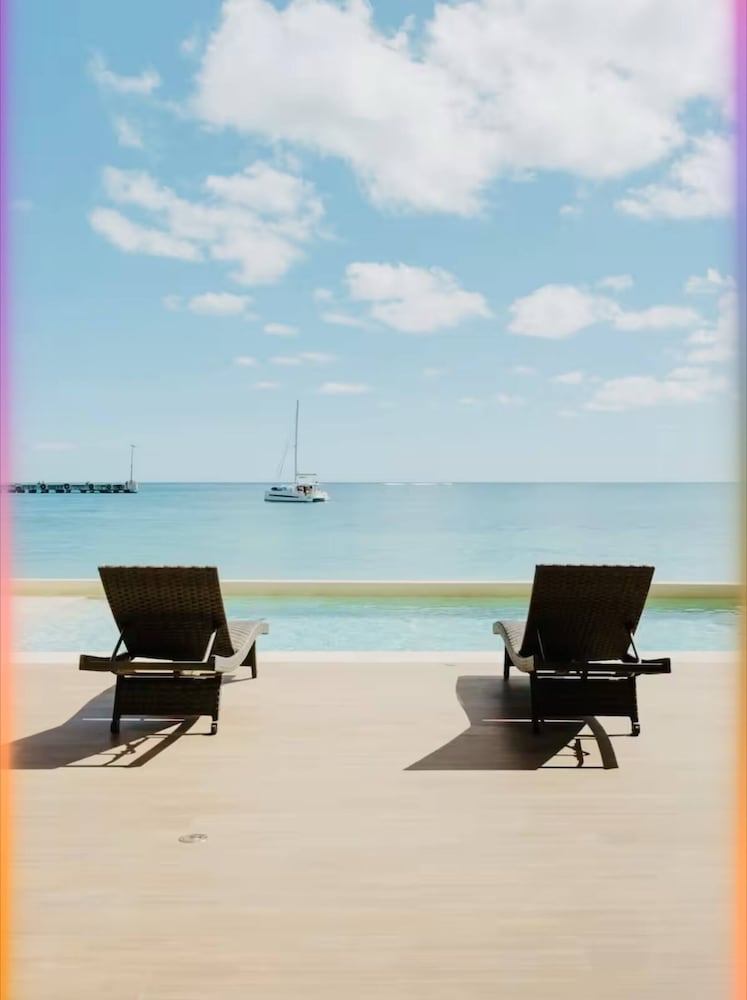 Cozy 1B & 1B Apartment Puerto Morelos With Private Beach