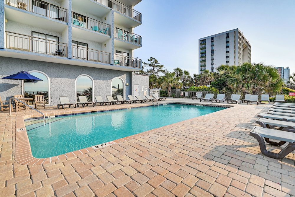Balcony + Pool Access: Myrtle Beach Resort Escape!