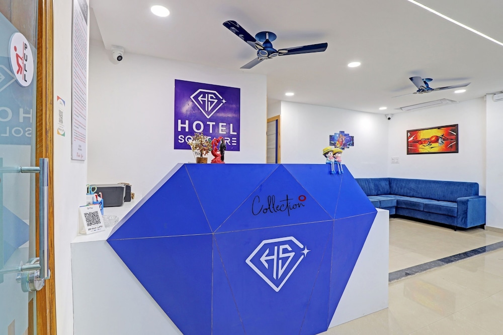 Hotel Solitaire Luxurious AC Rooms Surat
