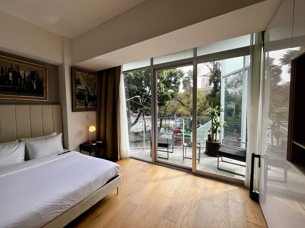 w Modern Loft w Perfect View in Roma Norte photo 4