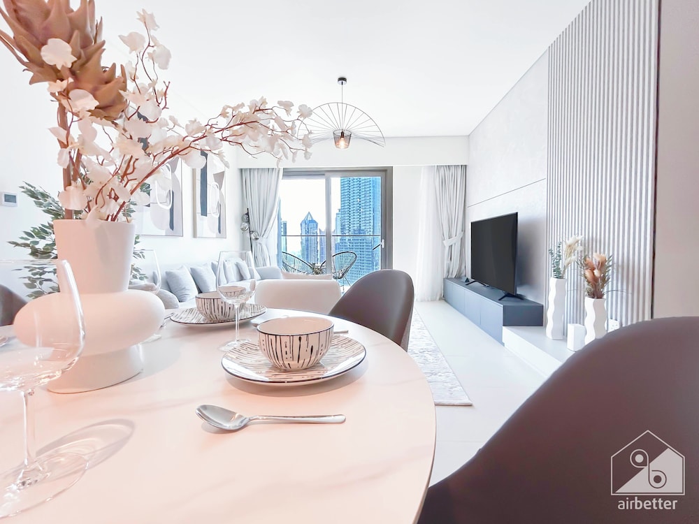 Burj Crown Luxurious 2bedroom Balcony